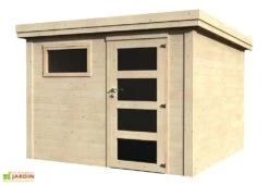 Abri De Jardin En Bois De Sapin Brut Paco 7,54 M² -Abriet Mobilier Soldes Boutique abri jardin bois sapin brut paco