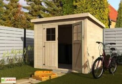 Abri De Jardin En Bois De Sapin Brut Talion 5,3 M²