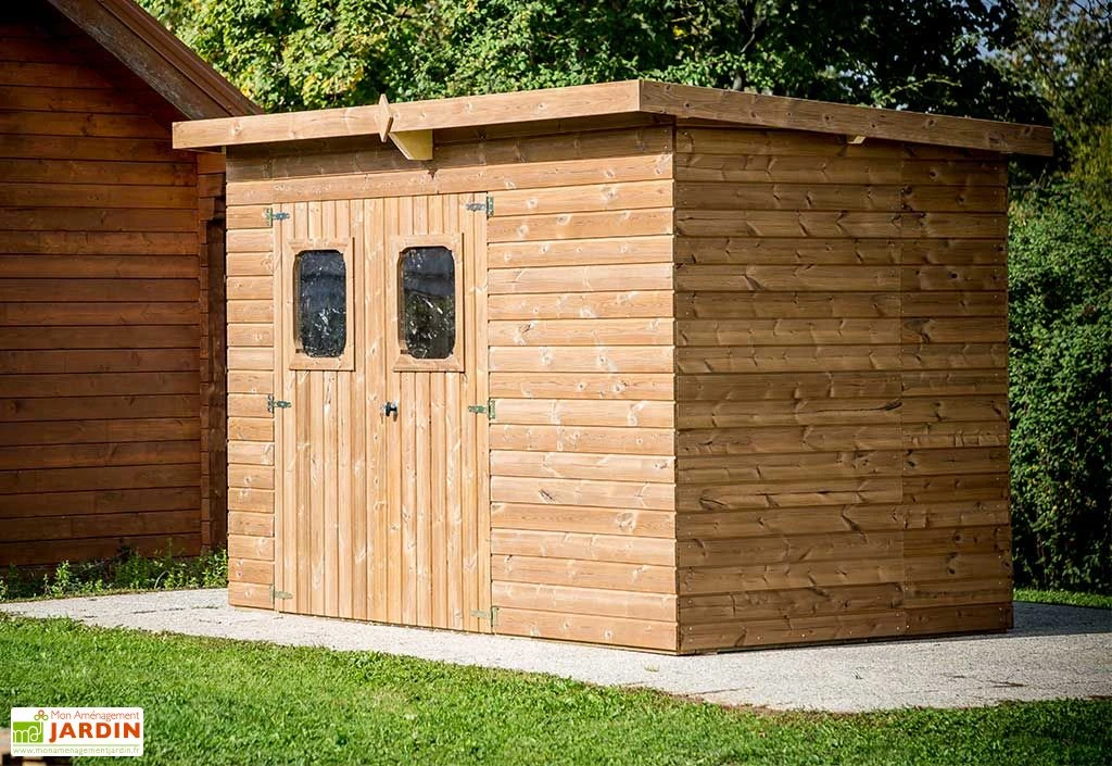 Abri De Jardin En Bois D’épicéa Traité Theora – 5,69 M² 2 Abri De Jardin En Bois D’épicéa Traité Theora – 5,69 M² – Image 2