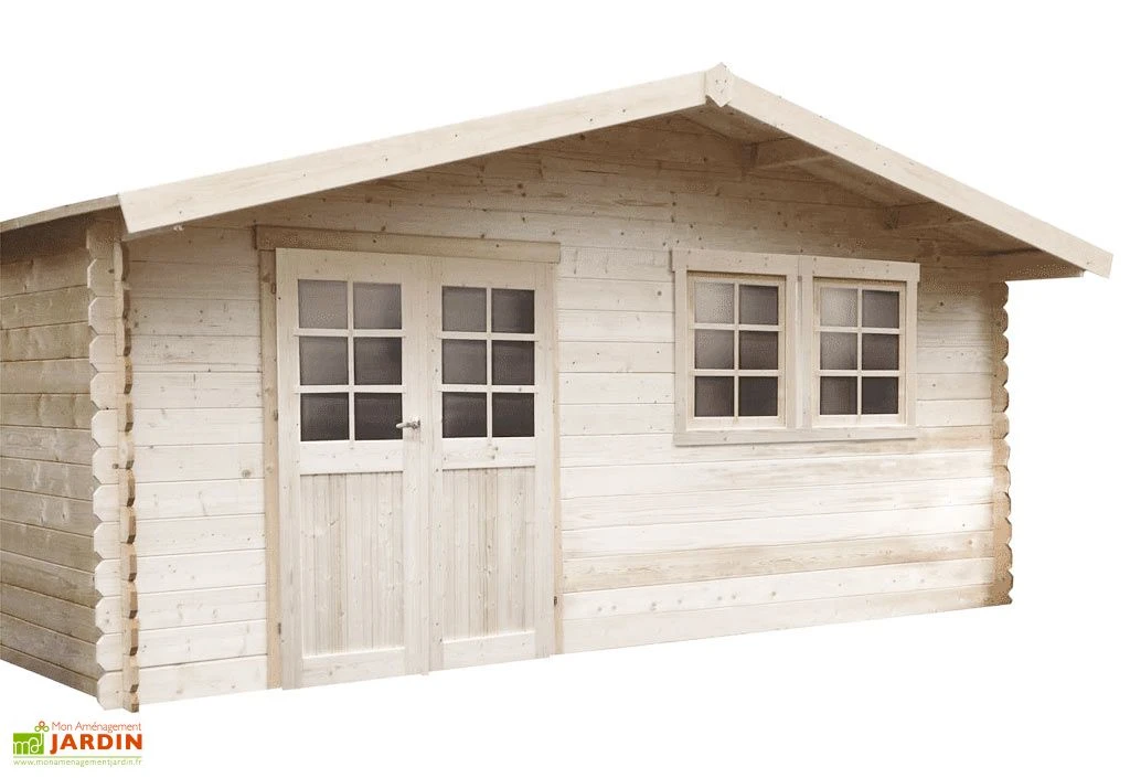 Solid Abri De Jardin Bois Vernier 28mm (538x538cm) Traité En Option 1 Solid Abri De Jardin Bois Vernier 28mm (538x538cm) Traité En Option