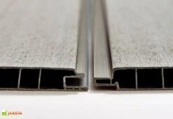 Keter Abri De Jardin PVC Brossium Monopente 77 (216 X 216) -Abriet Mobilier Soldes Boutique abri jardin brossium keter polypropylene 4m 2