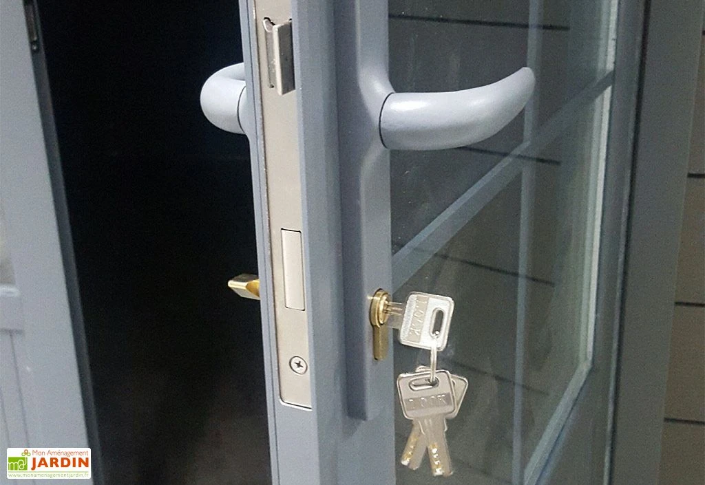 Abri De Jardin Composite Toit Plat – Actual 3 X 3 M 4 Abri De Jardin Composite Toit Plat – Actual 3 X 3 M – Image 4