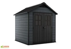 Abri De Jardin En Résine Keter 5 M² – Woodium 757 Anthracite