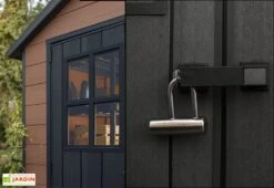 Abri De Jardin Keter En Résine Aspect Bois 5 M² Woodium 757 11 Abri De Jardin Keter En Résine Aspect Bois 5 M² Woodium 757 -Abriet Mobilier Soldes Boutique abri jardin keter resine imitation bois 20mm 5m2 plancher inclus 4