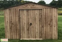 Abri De Jardin En Métal Duramax Woodgrain Imitation Bois 8 M² 8 Abri De Jardin En Métal Duramax Woodgrain Imitation Bois 8 M² -Abriet Mobilier Soldes Boutique abri jardin metal imitation bois duramax woodgrain 10x8 2 1