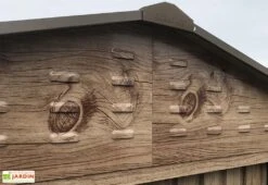 Abri De Jardin En Métal Duramax Woodgrain Imitation Bois 8 M² 10 Abri De Jardin En Métal Duramax Woodgrain Imitation Bois 8 M² -Abriet Mobilier Soldes Boutique abri jardin metal imitation bois duramax woodgrain 1 1