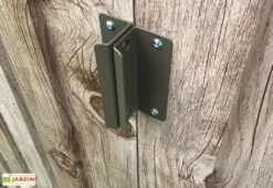 Abri De Jardin En Métal Duramax Woodgrain Imitation Bois 8 M² 11 Abri De Jardin En Métal Duramax Woodgrain Imitation Bois 8 M² -Abriet Mobilier Soldes Boutique abri jardin metal imitation bois duramax woodgrain 4 1