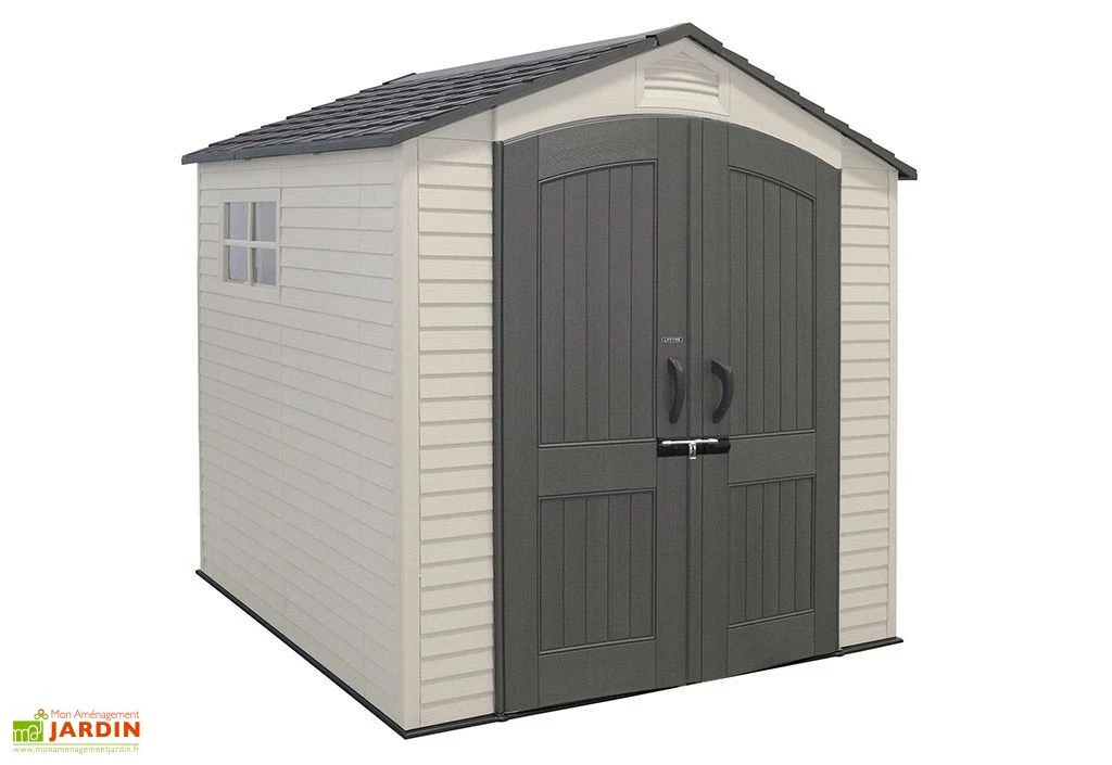 Abri De Jardin PVC Lifetime Landmark (2,13x2,13) 1 Abri De Jardin PVC Lifetime Landmark (2,13x2,13)