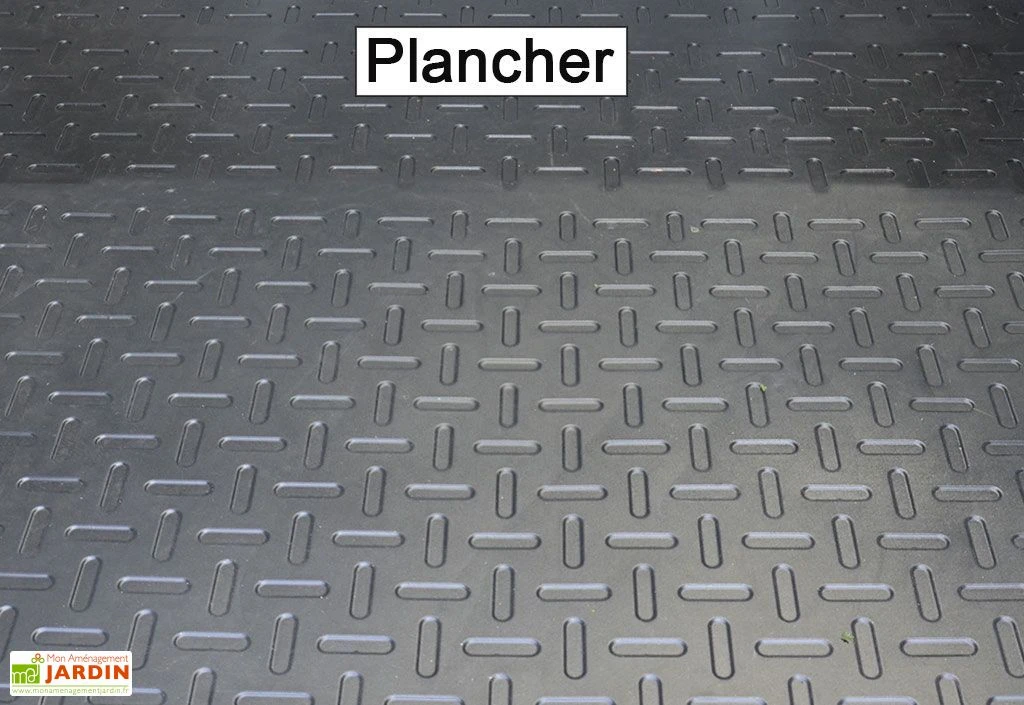 Abri De Jardin En Polycarbonate 1 X 2 M – Skylight Amber 6x3 6 Abri De Jardin En Polycarbonate 1 X 2 M – Skylight Amber 6x3 – Image 6