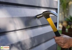 Abri De Jardin Skylight 7 M² Gris/Noir | Palram - Canopia -Abriet Mobilier Soldes Boutique abri jardin polycarbonate palram skylight deco gris 1 5