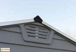 Abri De Jardin Skylight 4,2 M² Gris/Noir | Palram - Canopia 11 Abri De Jardin Skylight 4,2 M² Gris/Noir | Palram - Canopia -Abriet Mobilier Soldes Boutique abri jardin polycarbonate palram skylight deco gris 6 2