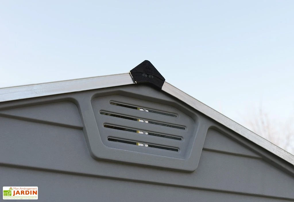 Abri De Jardin Skylight 4,2 M² Gris/Noir | Palram - Canopia 6 Abri De Jardin Skylight 4,2 M² Gris/Noir | Palram - Canopia – Image 6