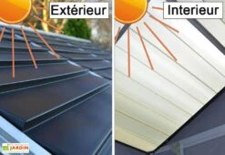 Abri De Jardin Skylight 7 M² Gris/Noir | Palram - Canopia -Abriet Mobilier Soldes Boutique abri jardin polycarbonate palram skylight deco gris 5