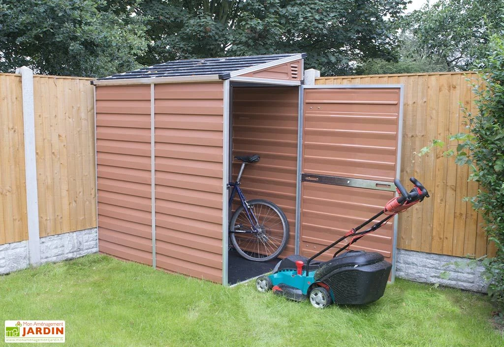 Abri De Jardin Skylight 2,1 M² Pent Ambre | Palram - Canopia 4 Abri De Jardin Skylight 2,1 M² Pent Ambre | Palram - Canopia – Image 4