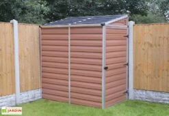 Abri De Jardin Skylight 2,1 M² Pent Ambre | Palram - Canopia 8 Abri De Jardin Skylight 2,1 M² Pent Ambre | Palram - Canopia -Abriet Mobilier Soldes Boutique abri jardin polycarbonate pent shed palram 6