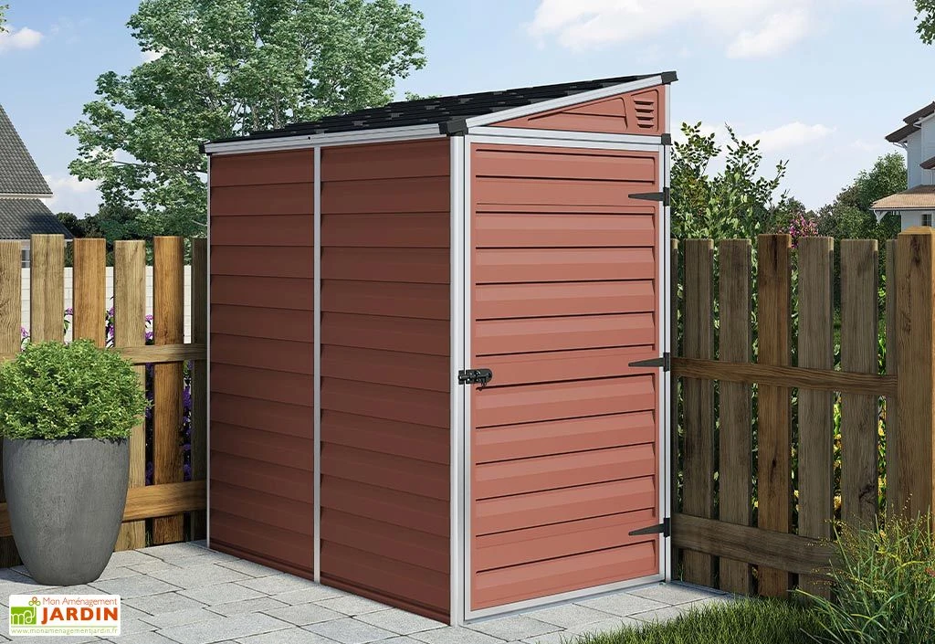 Abri De Jardin Skylight 2,1 M² Pent Ambre | Palram - Canopia 2 Abri De Jardin Skylight 2,1 M² Pent Ambre | Palram - Canopia – Image 2