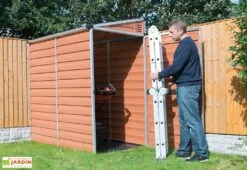 Abri De Jardin Skylight 2,1 M² Pent Ambre | Palram - Canopia 10 Abri De Jardin Skylight 2,1 M² Pent Ambre | Palram - Canopia -Abriet Mobilier Soldes Boutique abri jardin polycarbonate pent shed palram 9