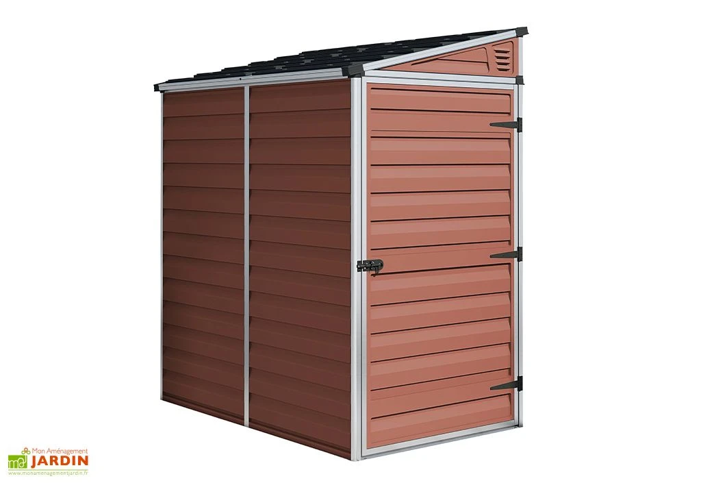 Abri De Jardin Skylight 2,1 M² Pent Ambre | Palram - Canopia 1 Abri De Jardin Skylight 2,1 M² Pent Ambre | Palram - Canopia