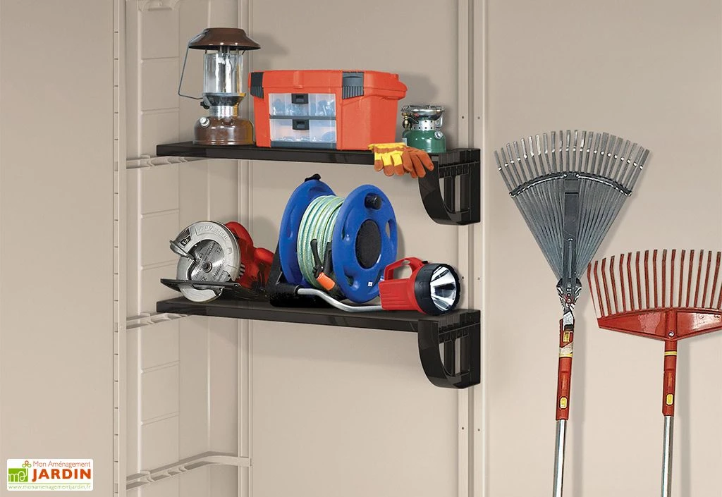 Keter Abri De Jardin Polypropylène 256,5 X 182 Cm - Sydney 86 5 Keter Abri De Jardin Polypropylène 256,5 X 182 Cm - Sydney 86 – Image 5