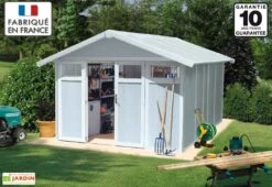 Grosfillex Abri De Jardin PVC Utility 11 9 Grosfillex Abri De Jardin PVC Utility 11 -Abriet Mobilier Soldes Boutique abri jardin pvc 11bleu 1