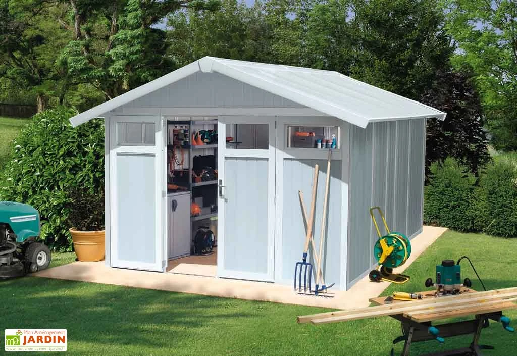 Grosfillex Abri De Jardin PVC Utility 11 1 Grosfillex Abri De Jardin PVC Utility 11