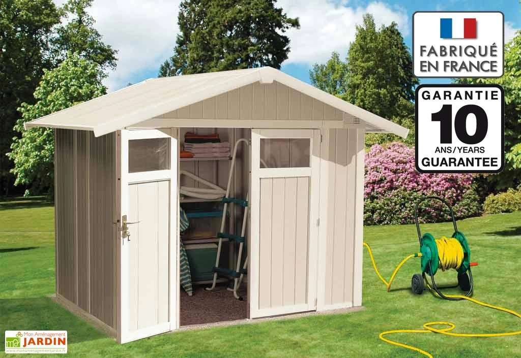 Grosfillex Abri De Jardin PVC Utility 4,9 3 Grosfillex Abri De Jardin PVC Utility 4,9 – Image 3