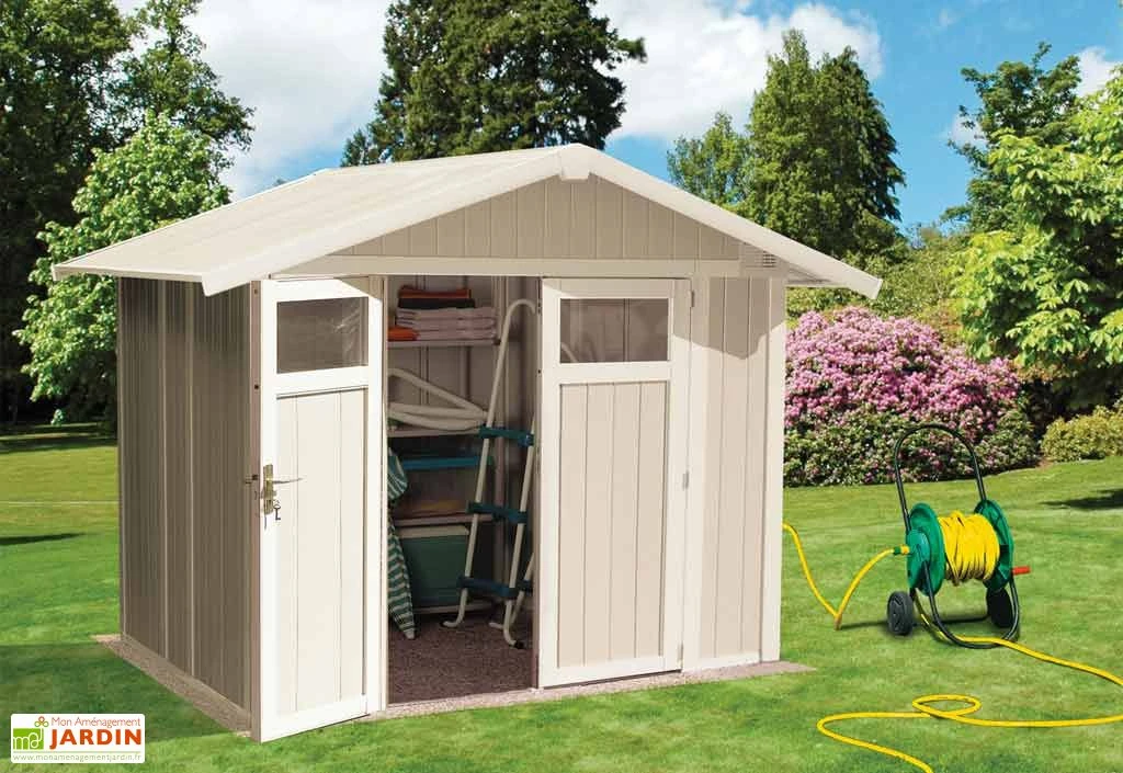 Grosfillex Abri De Jardin PVC Utility 4,9 1 Grosfillex Abri De Jardin PVC Utility 4,9