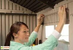 Abri De Jardin PVC Lifetime Landmark (2,13x2,13) 11 Abri De Jardin PVC Lifetime Landmark (2,13x2,13) -Abriet Mobilier Soldes Boutique abri jardin pvc 60190 5