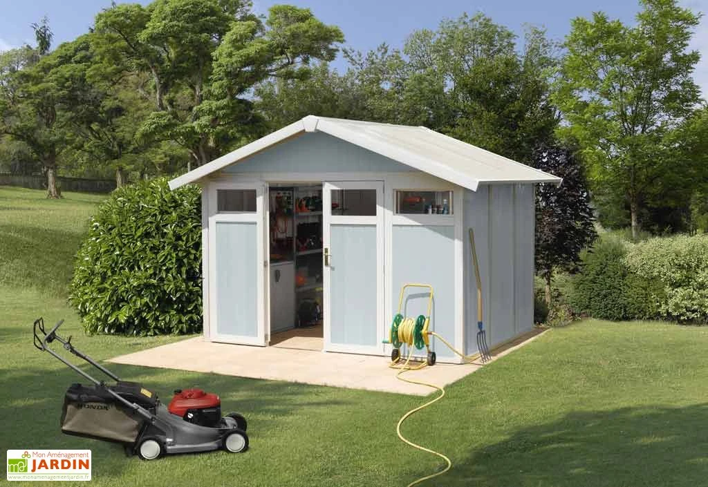 Grosfillex Abri De Jardin PVC Utility 7,5 2 Grosfillex Abri De Jardin PVC Utility 7,5 – Image 2