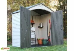 Abri De Jardin PVC Lifetime 60057 (2,13x1,37) -Abriet Mobilier Soldes Boutique abri jardin pvc lifetime 60057 2