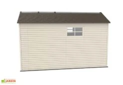 Abri De Jardin En PVC Et Acier Inoxydable Lifetime Landmark 8 M² 10 Abri De Jardin En PVC Et Acier Inoxydable Lifetime Landmark 8 M² -Abriet Mobilier Soldes Boutique abri jardin pvc lifetime landmark 8m2 1 1