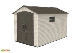 Abri De Jardin En PVC Et Acier Inoxydable Lifetime Landmark 8 M²