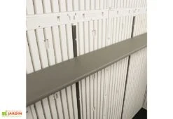 Abri De Jardin PVC Lifetime Sentinel 6405 (7,44m²) -Abriet Mobilier Soldes Boutique abri jardin pvc resine sentinel 6405 7