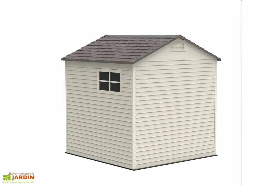 Abri De Jardin PVC Lifetime Landmark (2,13x2,13) 2 Abri De Jardin PVC Lifetime Landmark (2,13x2,13) – Image 2