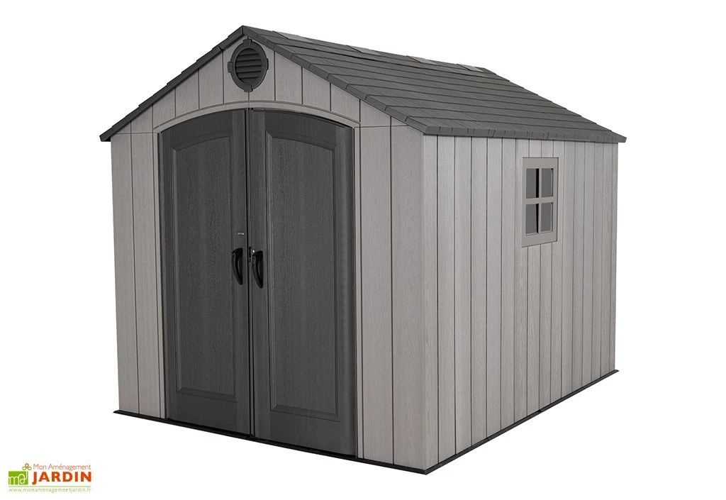 Lifetime Abri De Jardin En Résine Effet Bois – 7,11 M² 2 Lifetime Abri De Jardin En Résine Effet Bois – 7,11 M² – Image 2