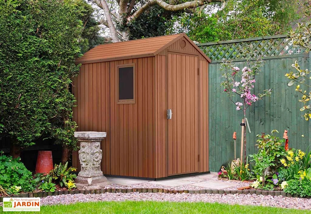 Keter Abri De Jardin En Résine Imitation Bois Darwin 46 – 2,2 M² 1 Keter Abri De Jardin En Résine Imitation Bois Darwin 46 – 2,2 M²