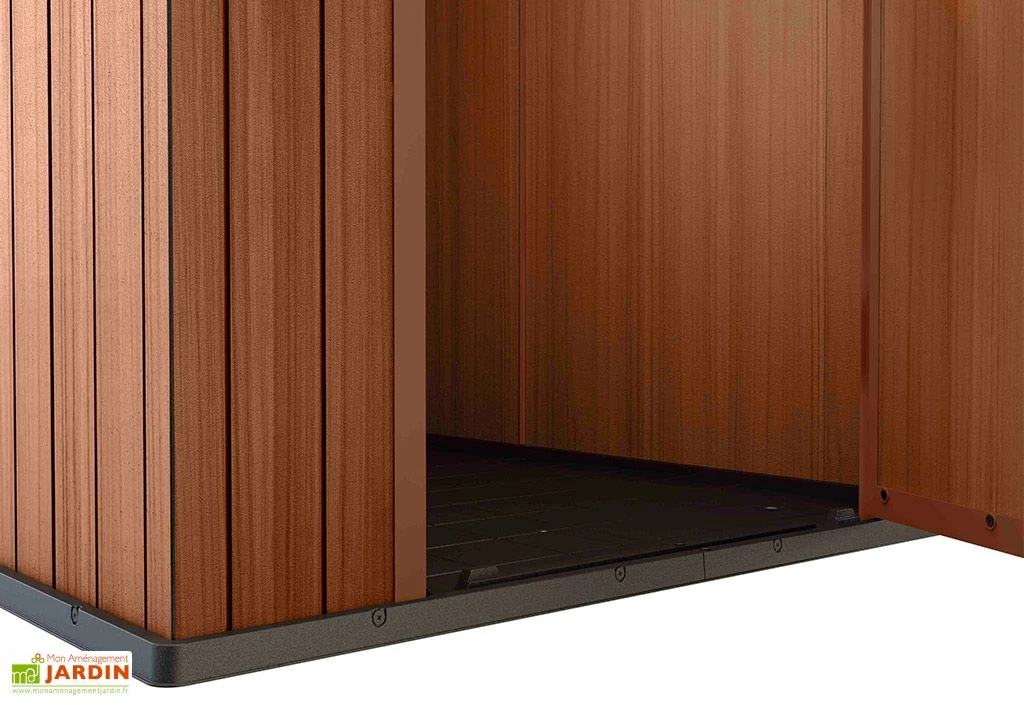 Keter Abri De Jardin En Résine Imitation Bois Darwin 46 – 2,2 M² 4 Keter Abri De Jardin En Résine Imitation Bois Darwin 46 – 2,2 M² – Image 4