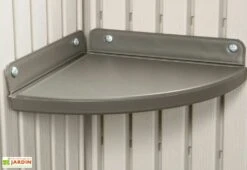 Lifetime Abri De Jardin En PVC 7,5 M² Element 60005 -Abriet Mobilier Soldes Boutique abri jardin resine lifetime 60005 5