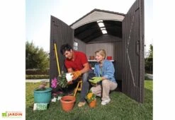 Abri De Jardin PVC Lifetime Landmark (2,13x2,13) 8 Abri De Jardin PVC Lifetime Landmark (2,13x2,13) -Abriet Mobilier Soldes Boutique abri jardin resine lifetime 60190 2