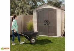 Abri De Jardin PVC Lifetime Landmark (2,13x2,13) 9 Abri De Jardin PVC Lifetime Landmark (2,13x2,13) -Abriet Mobilier Soldes Boutique abri jardin resine lifetime 60190