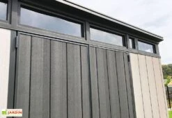 Keter Abri De Jardin En Résine Avec Toit Monopente Brossium 117 - 7,4 M² 6 Keter Abri De Jardin En Résine Avec Toit Monopente Brossium 117 - 7,4 M² -Abriet Mobilier Soldes Boutique abri jardin resine monopente keter fenetres