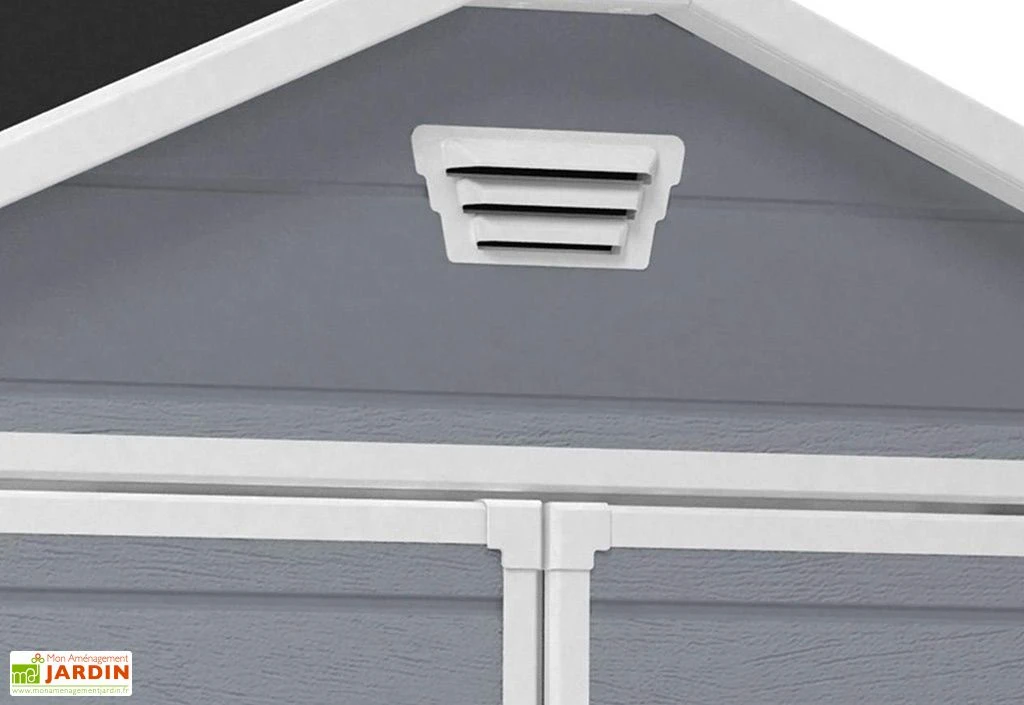 Keter Abri De Jardin En Résine Premium 86 (237x186) 2 Keter Abri De Jardin En Résine Premium 86 (237x186) – Image 2
