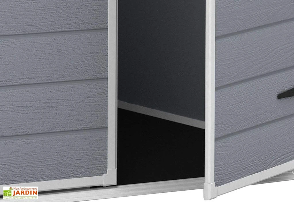 Keter Abri De Jardin En Résine Premium 86 (237x186) 4 Keter Abri De Jardin En Résine Premium 86 (237x186) – Image 4