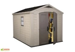 Keter Abri De Jardin PVC Sydney 811 (257x332cm) 5 Keter Abri De Jardin PVC Sydney 811 (257x332cm) -Abriet Mobilier Soldes Boutique abri jardin resine pvc sydney 811 1