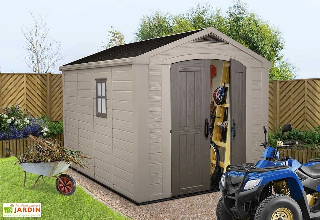 Keter Abri De Jardin PVC Sydney 811 (257x332cm) 1 Keter Abri De Jardin PVC Sydney 811 (257x332cm)