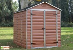Abri De Jardin Skylight 4,2 M² Ambre | Palram - Canopia -Abriet Mobilier Soldes Boutique abri jardin skylight amber 702297 palram 2