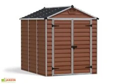 Abri De Jardin Skylight 4,2 M² Ambre | Palram - Canopia