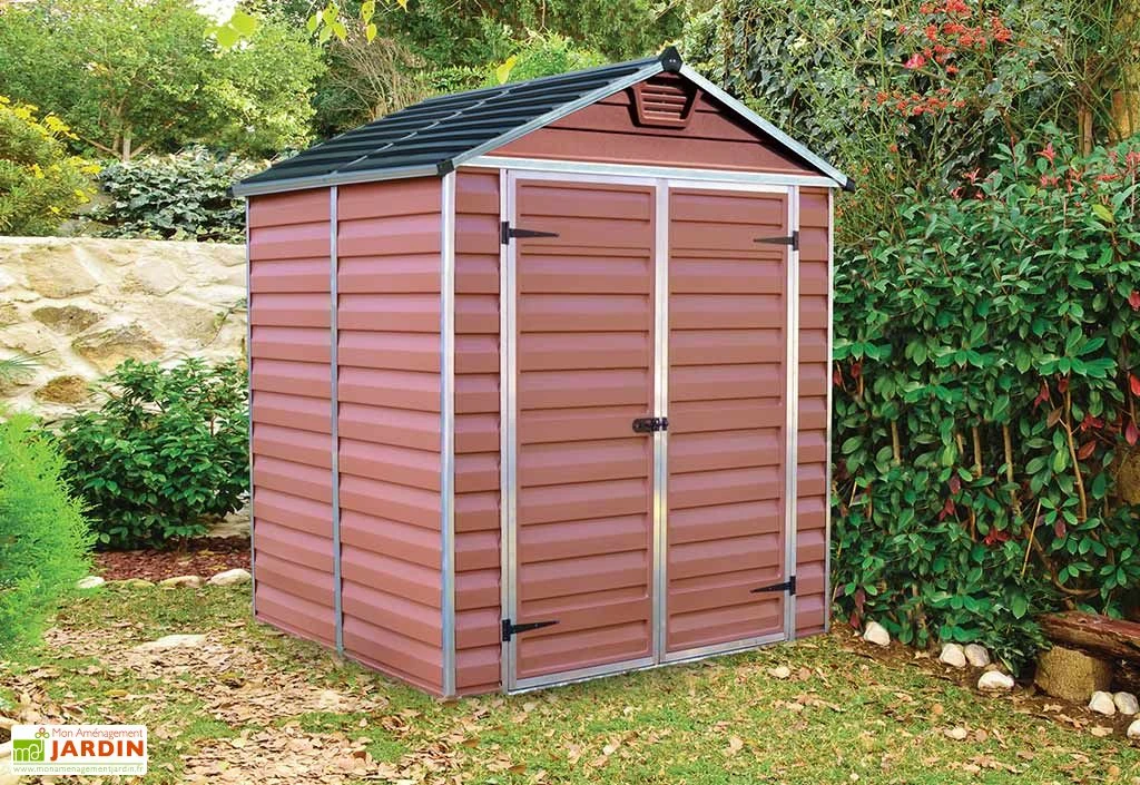 Abri De Jardin Skylight 2,8 M² Ambre | Palram - Canopia 2 Abri De Jardin Skylight 2,8 M² Ambre | Palram - Canopia – Image 2