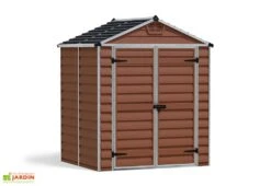 Abri De Jardin Skylight 2,8 M² Ambre | Palram - Canopia