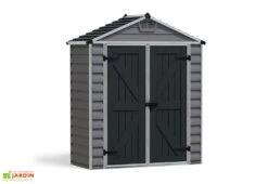 Abri De Jardin Skylight 1,7 M² Gris/Noir | Palram - Canopia